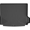 imageHusky Liners Weatherbeater Floor Mats  Fits 20182024 BMW X3  Front amp 2nd Row 3pc Black  95911Cargo