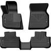 imageHusky Liners Weatherbeater Floor Mats  Fits 20182024 BMW X3  Front amp 2nd Row 3pc Black  95911Front  2nd Row