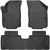 imageHusky Liners Weatherbeater Floor Mats  Fits 20182024 GMC Terrain  Front amp 2nd Row 3pc Black  95151