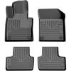 imageHusky Liners Weatherbeater Floor Mats  Fits 20182026 Volvo XC60  Front amp 2nd Row 1pc Black  99911