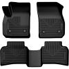 imageHusky Liners Weatherbeater Floor Mats  Fits 20192024 Cadillac XT4  Front amp 2nd Row 3pc Black  99271