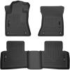 imageHusky Liners Weatherbeater Floor Mats  Fits 20192026 Nissan Altima  Front amp 2nd Row 3pc Black  99381Front  2nd Row