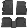 imageHusky Liners Weatherbeater Floor Mats  Fits 20202024 Nissan Versa  Front amp 2nd Row 3pc Black  95041