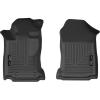 imageHusky Liners Weatherbeater Floor Mats  Fits 20202025 Subaru Legacy 20202025 Subaru Outback  Front Row 1pc Black  15951