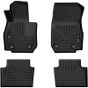 imageHusky Liners Weatherbeater Floor Mats  Fits 20202026 Mazda CX30 All Wheel Drive  Front amp 2nd Row 4pc Black  95981
