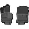 imageHusky Liners Weatherbeater Floor Mats  Fits 20202026 MercedesBenz GLE350 GLE450 amp GLE63 AMG S  Front Row 1pc Black  15861
