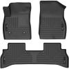 imageHusky Liners Weatherbeater Floor Mats  Fits 20212026 Buick Encore GX Front Wheel Drive ONLY  Front amp 2nd Row 3pc Black  95171