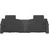 imageHusky Liners Weatherbeater Floor Mats  Fits 20212026 Cadillac Escalade amp Escalade ESV amp 20212026 Chevrolet Suburban amp Tahoe amp 20212026 GMC Yukon amp Yukon XL  2nd Row 1pc Black  14661