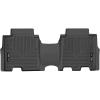 imageHusky Liners Weatherbeater Floor Mats  Fits 20212026 Ford Bronco 4Door  2nd Row 1pc Black  16811