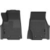 imageHusky Liners Weatherbeater Floor Mats  Fits 20212026 Jeep Grand Cherokee L w 2nd Row Bench Seat  Front Row 1pc Black  15671