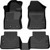 imageHusky Liners Weatherbeater Floor Mats  Fits 20222024 Subaru WRX  Front amp 2nd Row 3pc Black  95551