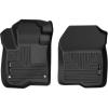 imageHusky Liners Weatherbeater Floor Mats  Fits 20232026 Honda CRV Includes Hybrid  Front Row 2pc Black  17281