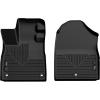 imageHusky Liners Weatherbeater Floor Mats  Fits 20232026 Honda Pilot  Front Row 1pc Black  15351
