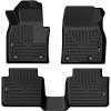 imageHusky Liners Weatherbeater Floor Mats  Fits 20232026 Mazda CX50  Front amp 2nd Row 3pc Black  96621Black