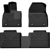 imageHusky Liners Weatherbeater Floor Mats  Fits 20242026 Lexus RZ450E  Front amp 2nd Row 3pc Black  95471