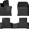 imageHusky Liners Weatherbeater Floor Mats  Fits 2025 Lexus UX300H 20192024 Lexus UX250H 20192022 Lexus UX200  Front amp 2nd Row 3pc Black  95991