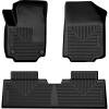 imageHusky Liners Weatherbeater Floor Mats  Fits 20252026 Chevrolet Equinox amp 2025 GMC Terrain  Front amp 2nd Row 3pc Black  99291
