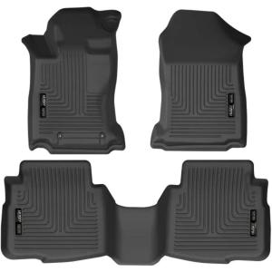 imageHusky Liners  95541  Husky Liners 95541 WeatherBeater Floor Liner Fits 2025 Compatible withReplacement for Legacy Compatible withReplacement for Outback