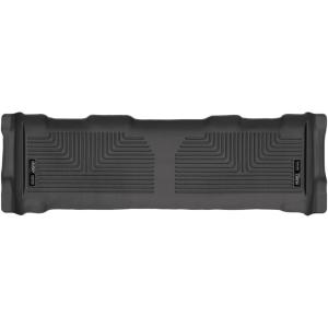 imageHusky Liners Weatherbeater Floor Mats  Fits 19992007 Ford F250 amp F350 Super DutyCrew CAB ONLY  2nd Row 1pc Black  14481