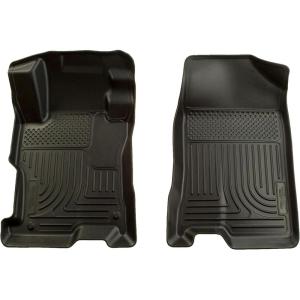 imageHusky Liners Weatherbeater Floor Mats  Fits 20062009 Ford Fusion amp Mercury Milan 20072009 Lincoln MKZ  Front Row 2pc Black  15521