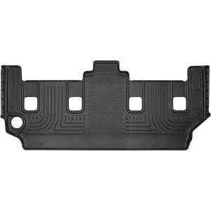 imageHusky Liners Weatherbeater Floor Mats  Fits 20082016 Chrysler Town amp Country wStowNGo 20082020 Dodge Grand Caravan wStowNGo  3rd Row 1pc Black  19091