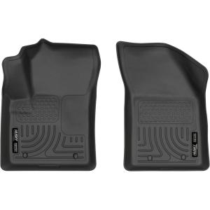 imageHusky Liners Weatherbeater Floor Mats  Fits 20152016 Chrysler 200  Front Row 2pc Black  17171
