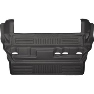 imageHusky Liners Weatherbeater Floor Mats  Fits 20152020 Cadillac Escalade Chevrolet Tahoe GMC Yukon w2nd Row Bench Seat  3rd Row 1pc Black  19311