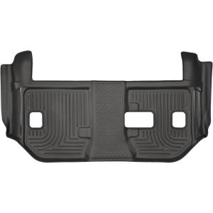 imageHusky Liners Weatherbeater Floor Mats  Fits 20152020 Cadillac Escalade ESV Chevrolet Suburban GMC Yukon XL w2nd Row Bench Seat  3rd Row 1pc Black  19291