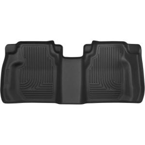imageHusky Liners Weatherbeater Floor Mats  Fits 20152020 Honda Fit  2nd Row 1pc Black  12471