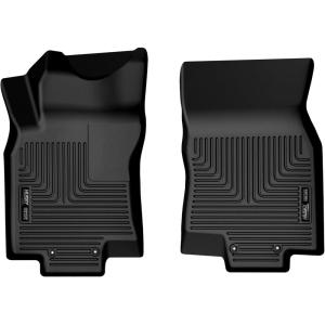 imageHusky Liners Weatherbeater Floor Mats  Fits 20172022 Nissan Rogue Sport  Front Row 2pc Black  17321