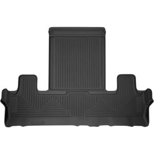 imageHusky Liners Weatherbeater Floor Mats  Fits 20182024 Ford Epedition Max Navigator L ReserveSelect  3rd Row 1pc Black  14311
