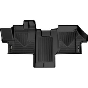 imageHusky Liners Weatherbeater Floor Mats  Fits 20182026 Dodge Ram Promaster 1500 2500 3500  Front 2pc Black  18051