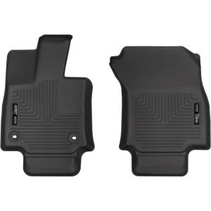 imageHusky Liners Weatherbeater Floor Mats  Fits 20192025 Toyota RAV4 Does NOT Fit Hybrid Models  Front Row 2pc Black  13231