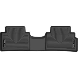 imageHusky Liners Weatherbeater Floor Mats  Fits 20202025 Kia Soul  2nd Row 1pc Black  12761
