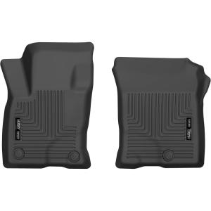 imageHusky Liners Weatherbeater Floor Mats  Fits 20202026 Ford Escape  Front Row 1pc Black  15271