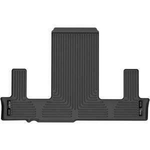 imageHusky Liners Weatherbeater Floor Mats  Fits 20212026 Chevrolet Suburban GMC Yukon Cadillac Escalade ESV w2nd Row Bucket Seat  3rd Row 1pc Black  14231