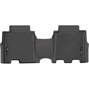 imageHusky Liners Weatherbeater Floor Mats  Fits 20212026 Ford Bronco 4Door  2nd Row 1pc Black  16811