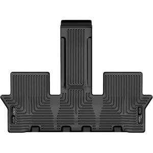 imageHusky Liners Weatherbeater Floor Mats  Fits 20212026 Kia Sorento Excludes Hybrid  3rd Row 1pc Black  148313rd Row