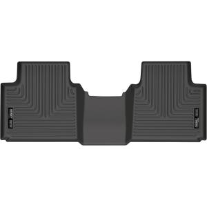 imageHusky Liners Weatherbeater Floor Mats  Fits 20222025 Mitsubishi Outlander  Front amp 2nd Row 4pc Black  951912nd Row