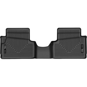 imageHusky Liners Weatherbeater Floor Mats  Fits 20222026 Ford Maverick Full Hybrid EVGas  2nd Row 1pc Black  16831
