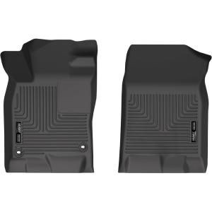 imageHusky Liners Weatherbeater Floor Mats  Fits 20232024 Acura Integra amp 20222026 Honda Civic Hatchback 2226 Sedan  Front Row 1pc Black  15881Front Row