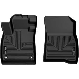 imageHusky Liners Weatherbeater Floor Mats  Fits 20232026 Honda Accord  Front Row 2pc Black  17301