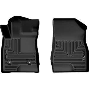 imageHusky Liners Weatherbeater Floor Mats  Fits 20242026 Buick Envista amp 20242026 Chevrolet Trax  Front Row 2pc Black  13891
