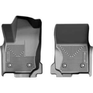 imageHusky Liners Weatherbeater Floor Mats  Fits 20252026 Toyota 4Runner Does Not Fit Hybrid  Front amp 2nd Row 3pc Black  965312025  2026 4Runner  Front Row
