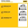 imageHusky Liners Weatherbeater Floor Mats  Fits 20072020 Toyota Tundra  Center Hump 1pc Black  83581