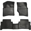 imageHusky Liners Weatherbeater Floor Mats  Fits 20072015 Audi Q7  Front amp 2nd Row 3pc Black  96421