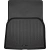 imageHusky Liners Weatherbeater Floor Mats  Fits 20092016 Lincoln MKS  Front amp 2nd Row 3pc Black  98731Trunk Liner