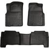 imageHusky Liners Weatherbeater Floor Mats  Fits 20112013 Infiniti QX56 20142018 Infiniti QX80 20172018 Nissan Armada 20102015 Nissan Patrol  Front amp 2nd Row 3pc Black  98611