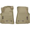 imageHusky Liners Weatherbeater Floor Mats  Fits 20132021 Toyota Lamp Cruiser Lexus LX570  Front Row 2pc Tan  13093