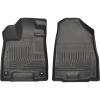 imageHusky Liners Weatherbeater Floor Mats  Fits 20142020 Acura MDX  Front Row 2pc Black  184012014  2020 Front Row